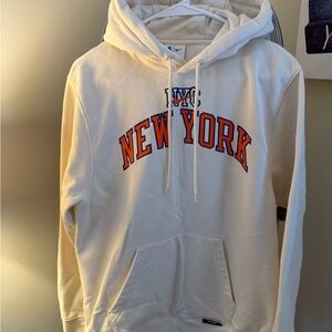 Nike city edition unisex Cream New York Hoodie